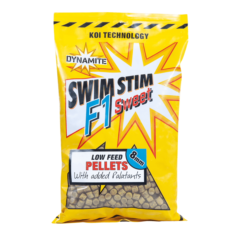 Dynamite Baits Swim Stim F1 Sweet Pellets (900g)