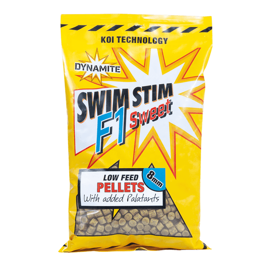 Dynamite Baits Swim Stim F1 Sweet Pellets (900g)