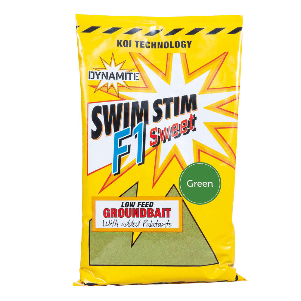 Dynamite Baits Swim Stim F1 Sweet Green Groundbait (800g)