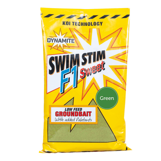 Dynamite Baits Swim Stim F1 Sweet Green Groundbait (800g)