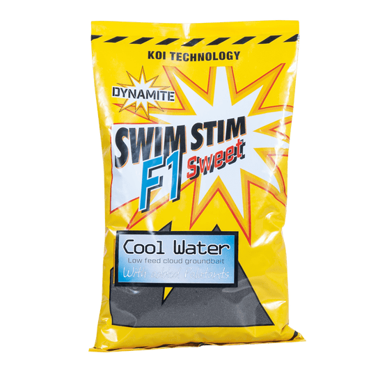 Dynamite Baits Swim Stim F1 Sweet Cool Water Groundbait (800g)