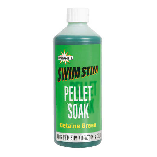Dynamite Baits Swim Stim Pellet Soak – Betaine Green (500ml)