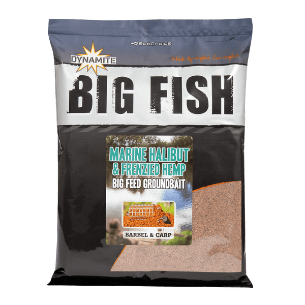 Big Fish Marine Halibut & Frenzied Hempseed Groundbait – Carp & Coarse Fishing Groundbait