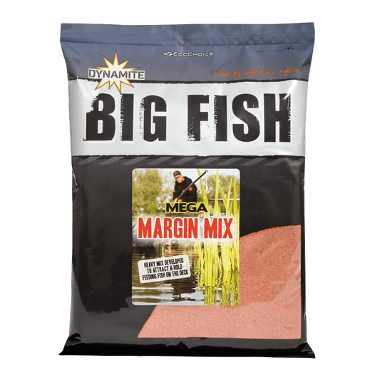 Dynamite Baits Big Fish Mega Margin Mix Groundbait (1.8kg)