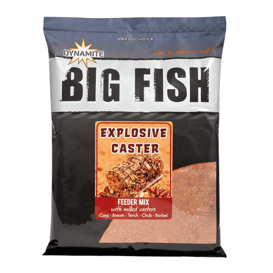 Dynamite Baits Big Fish Explosive Caster Feeder Mix (1.8kg)