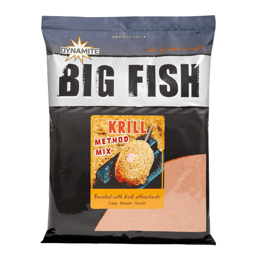 Dynamite Baits Big Fish Krill Method Mix Groundbait (1.8kg)