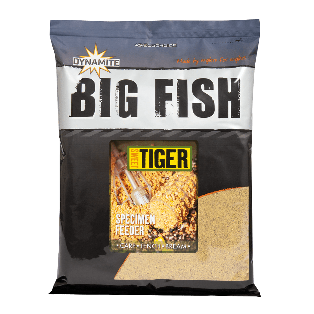 Dynamite Baits Big Fish Sweet Tiger Specimen Feeder Groundbait (1.8kg)