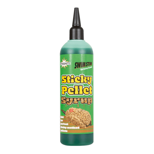SwimStim Sticky Pellet Syrup Betaine Green – Dynamite Baits Carp & Match Fishing Pellet Binder