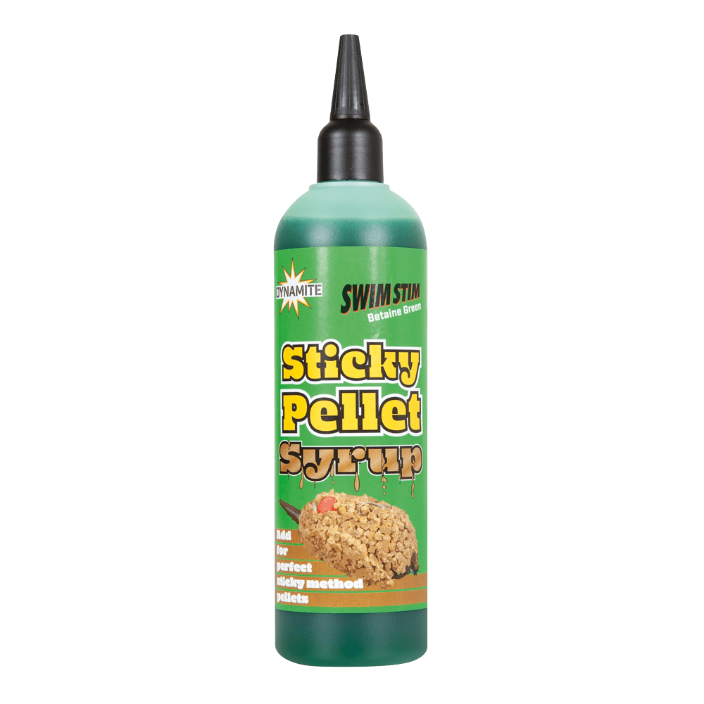 Dynamite Baits Swim Stim Sticky Pellet Syrup – Betaine Green (300ml)