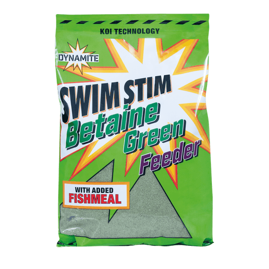 Dynamite Baits Swim Stim Betaine Green Feeder Groundbait (1.8kg)