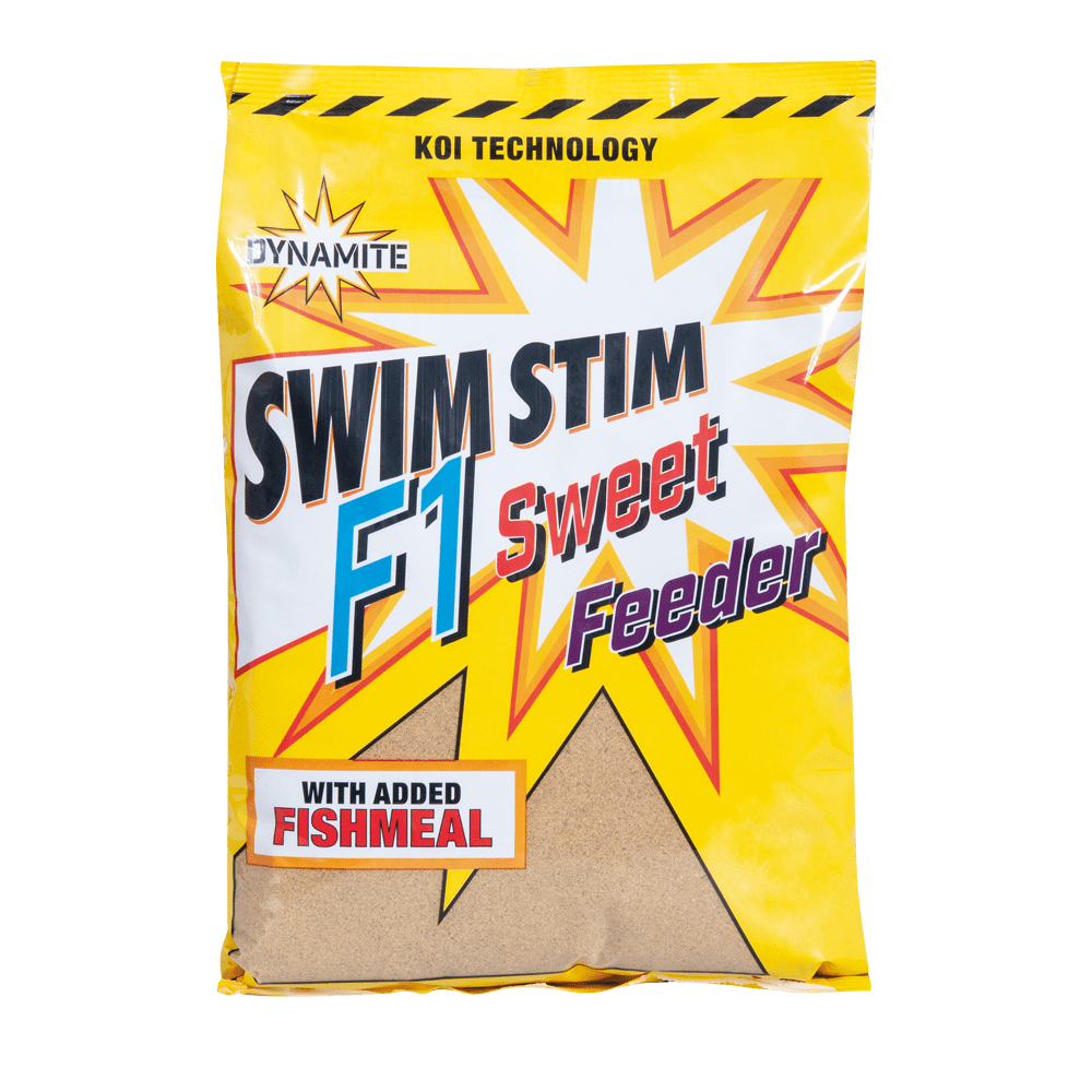 Dynamite Baits Swim Stim F1 Sweet Feeder Groundbait (1.8kg)