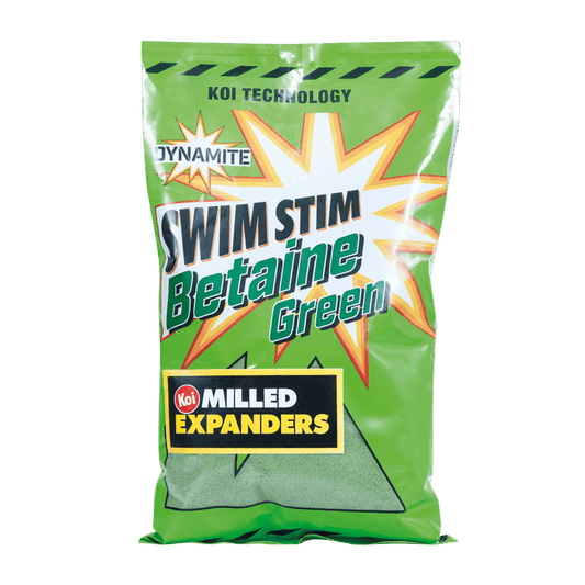 Dynamite Baits Swim Stim Betaine Green Milled Expanders Groundbait (900g)