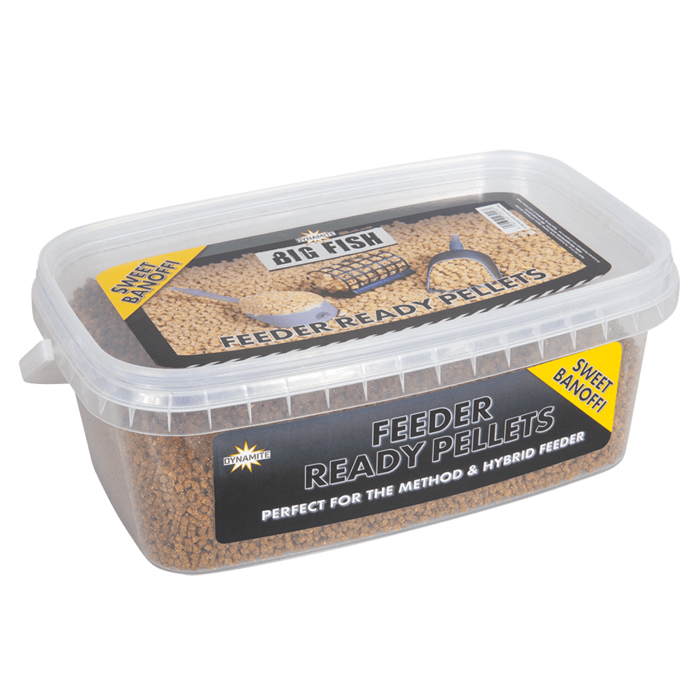 Dynamite Baits Big Fish Feeder Ready Pellets (1.2kg)