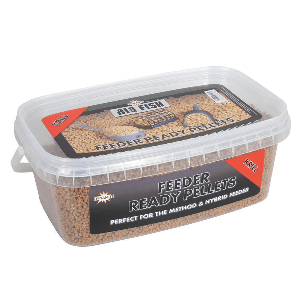 Dynamite Baits Big Fish Feeder Ready Pellets (1.2kg)