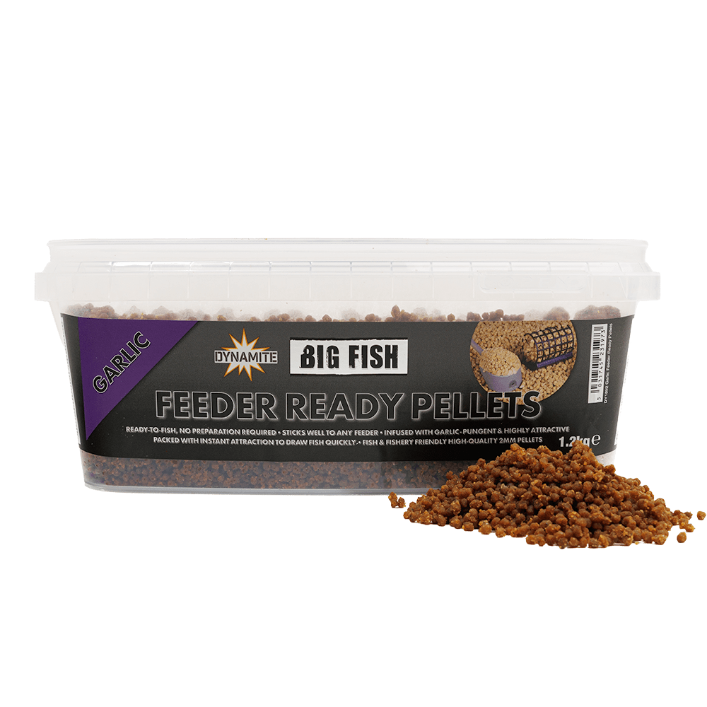 Dynamite Baits Big Fish Feeder Ready Pellets (1.2kg)
