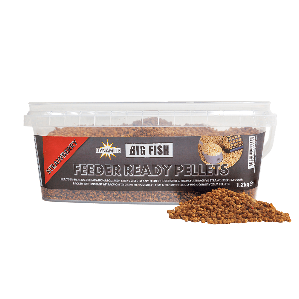 Dynamite Baits Big Fish Feeder Ready Pellets (1.2kg)