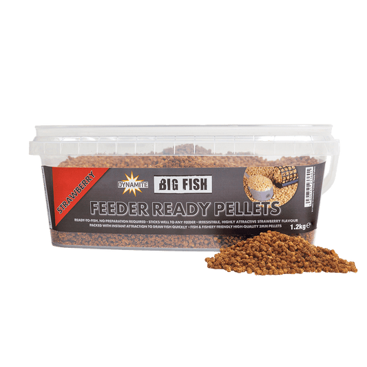 Dynamite Baits Big Fish Feeder Ready Pellets (1.2kg)