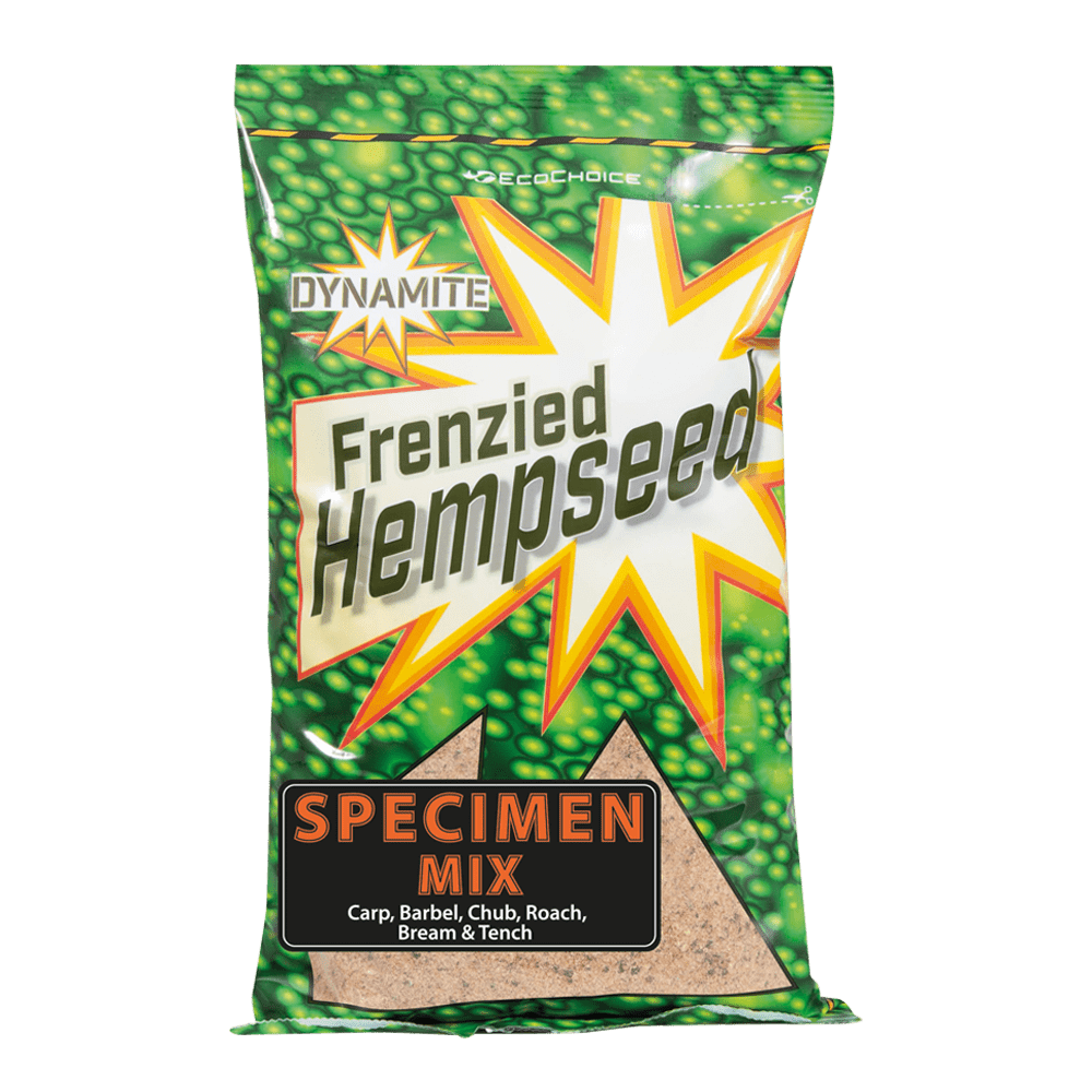 Dynamite Baits Frenzied Hempseed Match Groundbait (900g)