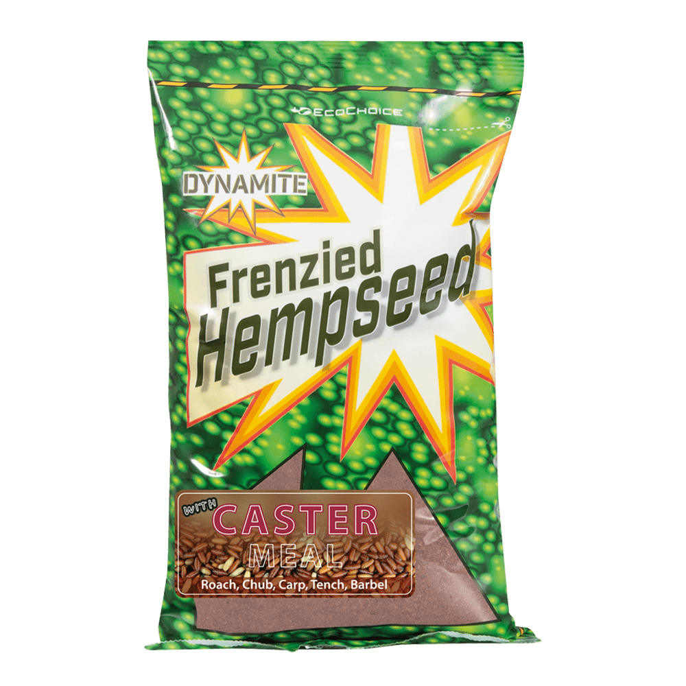 Dynamite Baits Frenzied Hempseed Match Groundbait (900g)