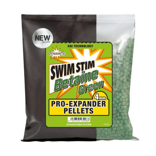 Dynamite Baits Swim Stim Betaine Green Pro-Expander Pellets (300g)