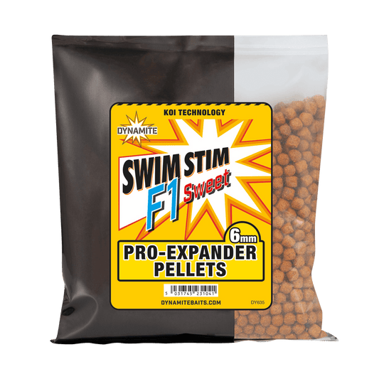 Dynamite Baits Swim Stim F1 Sweet Pro-Expander Pellets (300g)