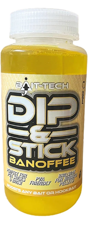 Bait-Tech Dip & Stick Liquid (500ml)