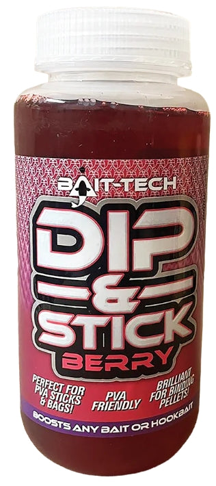 Bait-Tech Dip & Stick Liquid (500ml)