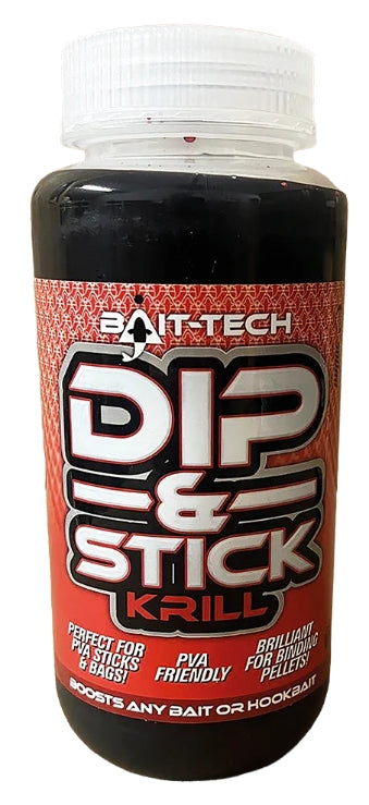 Bait-Tech Dip & Stick Liquid (500ml)