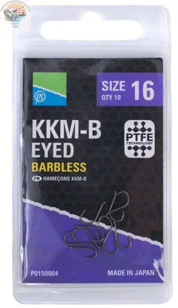 KKM - B Hooks - Eyed - grimethorpe fishing supplies