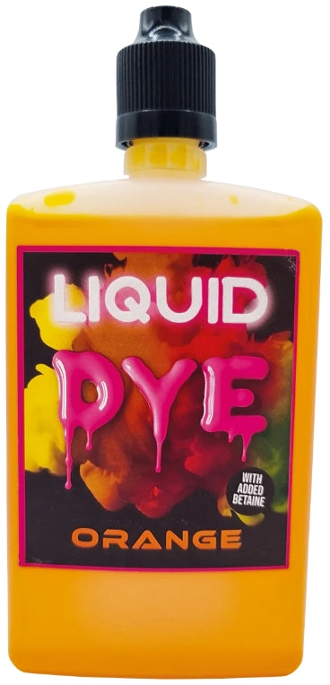 Liquid Dye Orange – Highly Concentrated Bait Colouring for Groundbait, Pellets & Method Mix