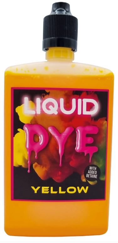Liquid Dye Yellow – High-Visibility Bait Colouring for Groundbait, Pellets & Hookbaits