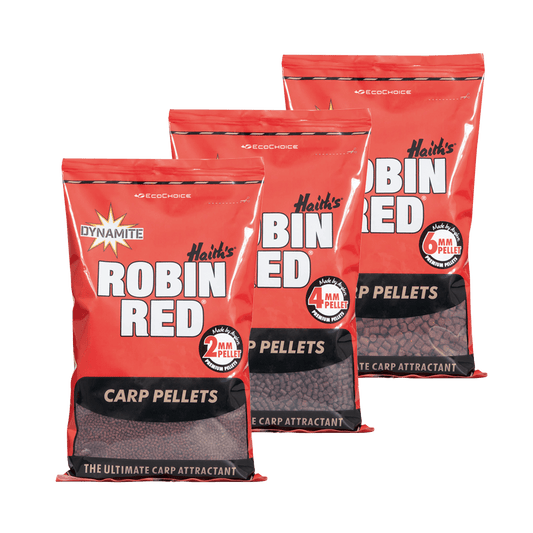 Dynamite Baits Big Fish Robin Red Pellets (900g)