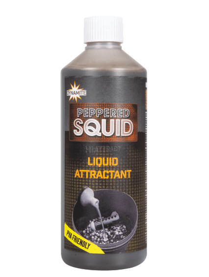 Peppered Squid range - grimethorpe fishing supplies