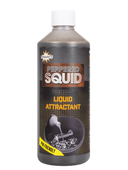 Peppered Squid range - grimethorpe fishing supplies