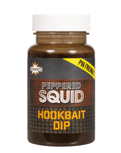 Peppered Squid range - grimethorpe fishing supplies