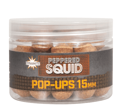 Peppered Squid range - grimethorpe fishing supplies