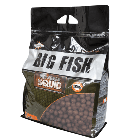 Peppered Squid range - grimethorpe fishing supplies