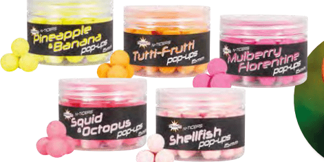 N - Ticers Hookbaits & Sprays Range - grimethorpe fishing supplies