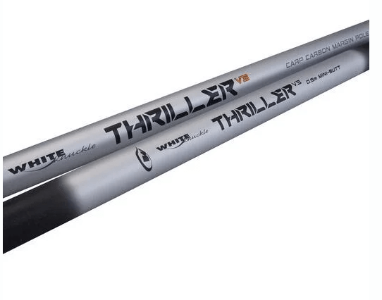 MIDDY White Knuckle Thriller V3 Pole 8.5m Package - grimethorpe fishing supplies