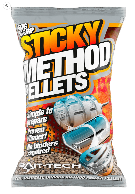 Sticky Method Pellets