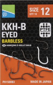 KKH - B Hooks - Eyed - grimethorpe fishing supplies