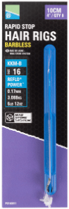 KKM - B Mag Store Rapid Stop Hair Rigs - grimethorpe fishing supplies