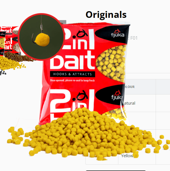 Originals 2in1 - grimethorpe fishing supplies