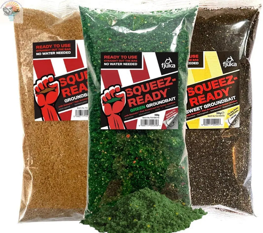 Squeez-Ready™ - Groundbait - grimethorpe fishing supplies