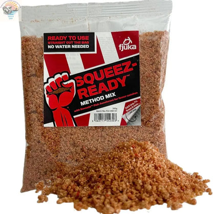 Squeez-Ready™ - Method Mix - grimethorpe fishing supplies