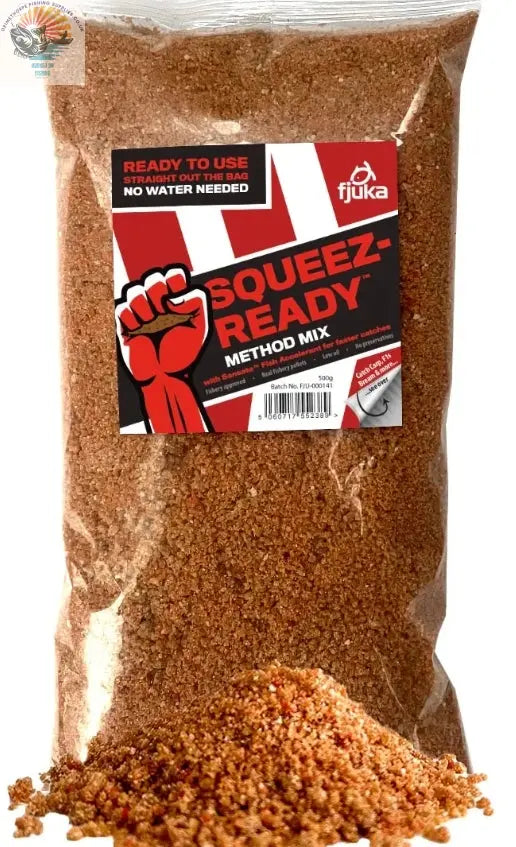 Squeez-Ready™ - Method Mix - grimethorpe fishing supplies