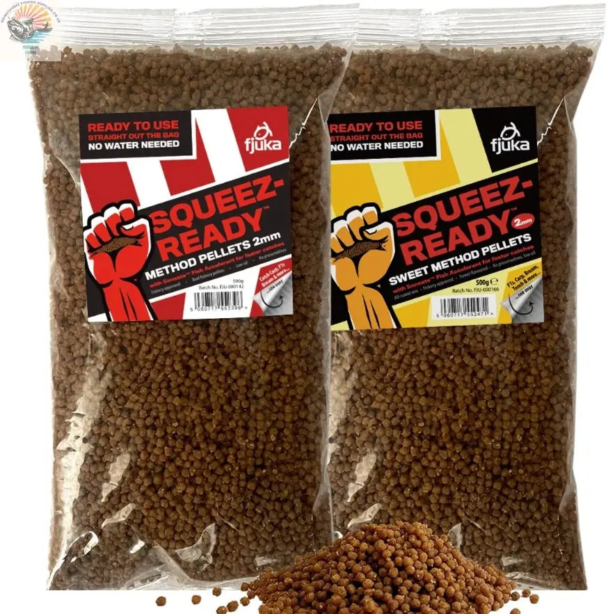 Squeez-Ready™ - Method Pellets - grimethorpe fishing supplies