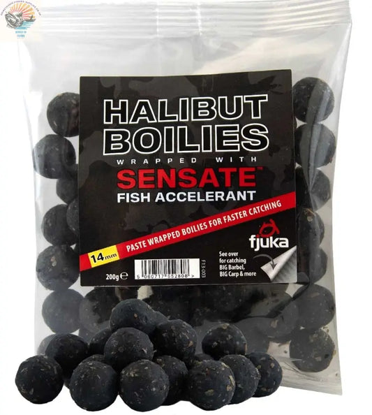 Sensate™ Halibut Wrapped Boilies - grimethorpe fishing supplies