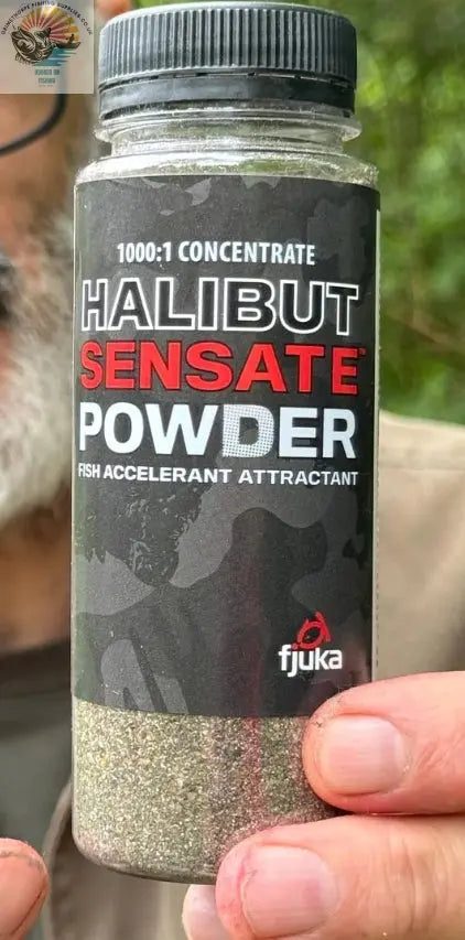 Halibut Sensate™ Powder Fish Accelerant - grimethorpe fishing supplies