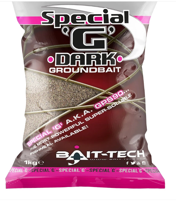 Special G Dark Groundbait (1kg)